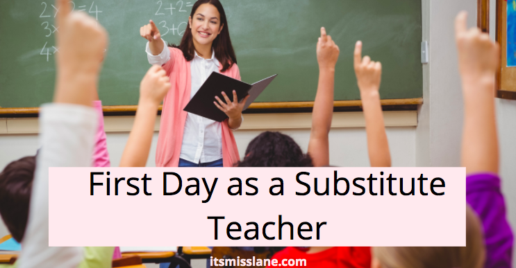 first-day-as-a-substitute-teacher