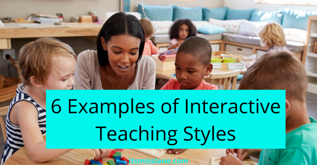 interactive-teaching-styles